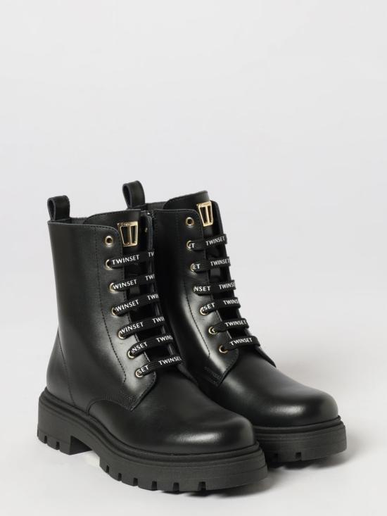 26FW [키즈] 트윈셋 슈즈 262GCJ012 00006 Black - TWINSET