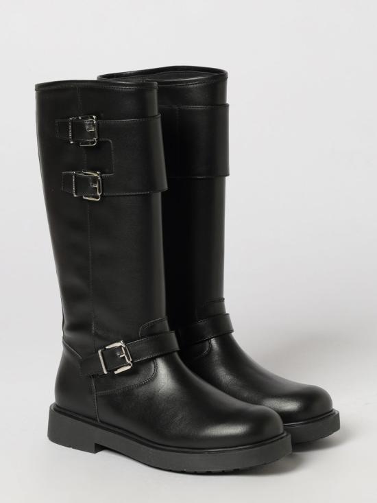 26FW [키즈] 트윈셋 슈즈 262GCJ01C 00006 Black - TWINSET
