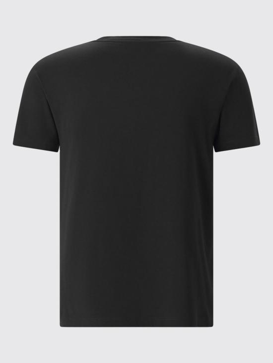26FW 발렌티노 가라바니 반팔 티셔츠 MG10VBMM 0NO Black - VALENTINO GARAVANI