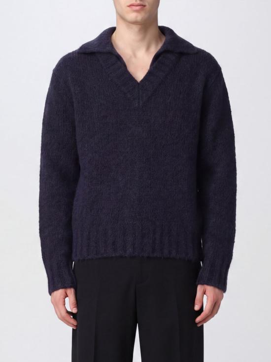 26FW 돌체앤가바나 스웨터 GXY76TJGMK4 S8287 Gnawed Blue