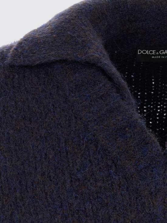 26FW 돌체앤가바나 스웨터 GXY76TJGMK4 S8287 Gnawed Blue - DOLCE & GABBANA