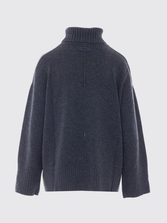 26FW 핑코 스웨터 107211A3G1 I76 Grey - PINKO