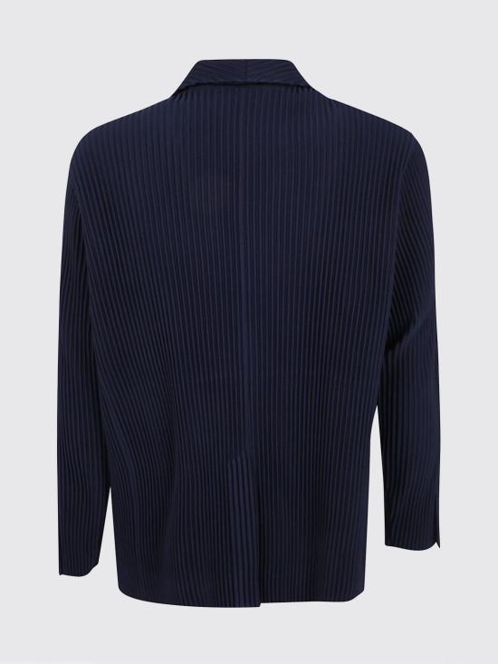 26FW 옴므 플리세 이세이 미야케 자켓 HP68JD501 75 Blue - HOMME PLISSE' ISSEY MIYAKE