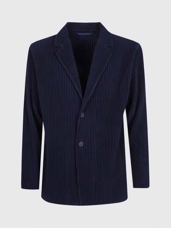 26FW 옴므 플리세 이세이 미야케 자켓 HP68JD501 75 Blue - HOMME PLISSE' ISSEY MIYAKE