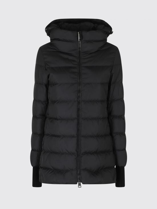26FW 에르노 나일론 샤모니 A-셰이프 PI0660D12004Z 9389 Black - HERNO