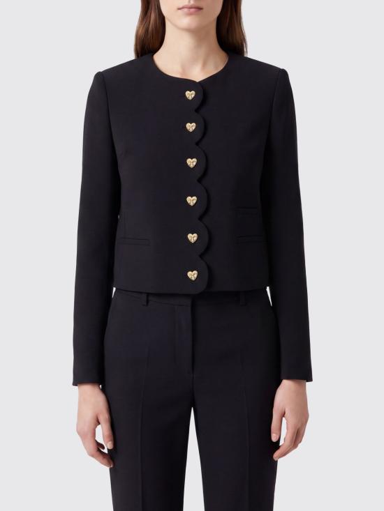 26FW 트윈셋 자켓 262TP2040 00006 Black