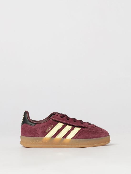26FW [키즈] 아디다스 스니커즈 KI7355 Burgundy