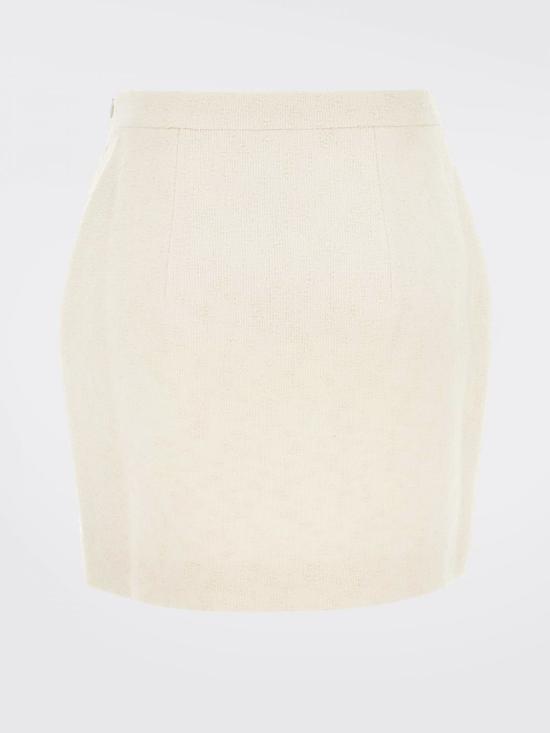 26FW 알레산드라리치 스커트 FABX1441F4801 1622 Ivory - ALESSANDRA RICH