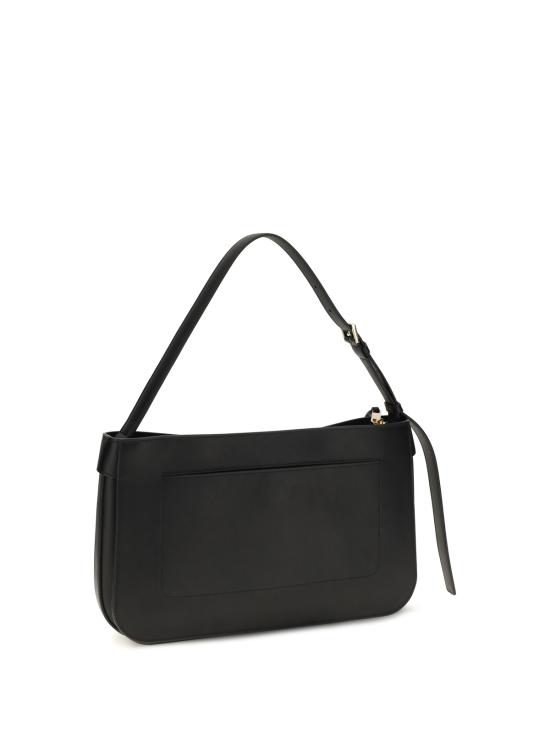  살바토레 페라가모 가방 페라가모 스몰 카라 숄더백 송아지 가죽 보스 타우러스 네로 - SALVATORE FERRAGAMO