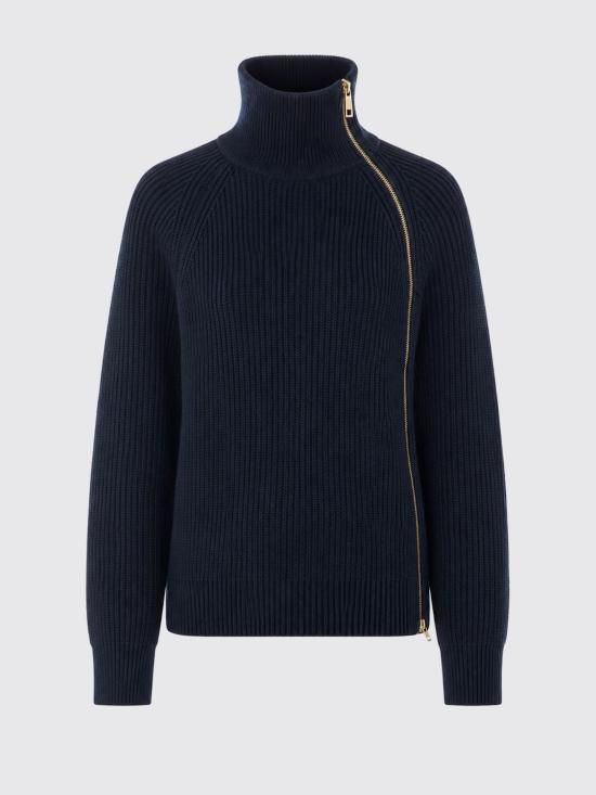 26FW 리우조 스웨터 WF6216MS051 93922 Blue - LIU JO