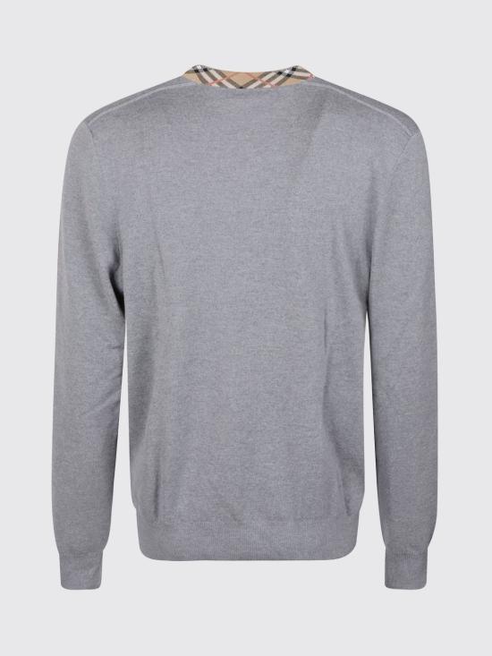 26FW 버버리 스웨터 8127565 Grey - BURBERRY