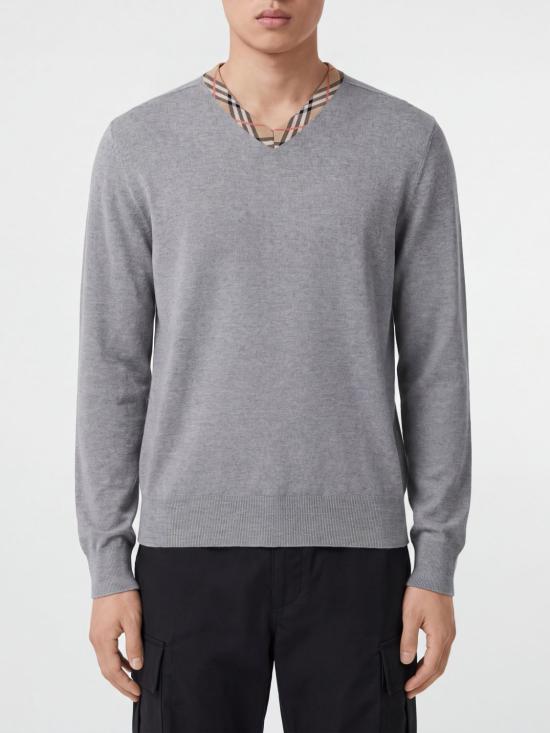 26FW 버버리 스웨터 8127565 Grey