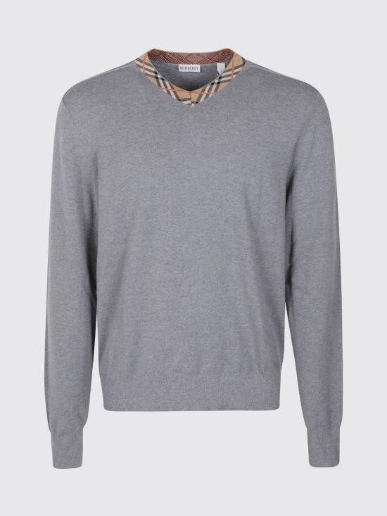 26FW 버버리 스웨터 8127565 Grey - BURBERRY