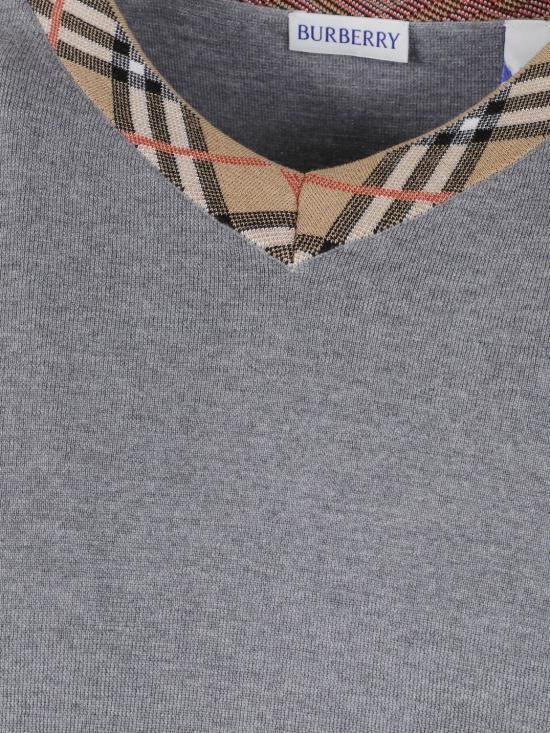 26FW 버버리 스웨터 8127565 Grey - BURBERRY