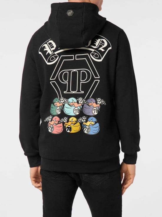 26FW 필립 플레인 긴팔 티셔츠 PAECMJB3667PTE003N 02 Black - PHILIPP PLEIN