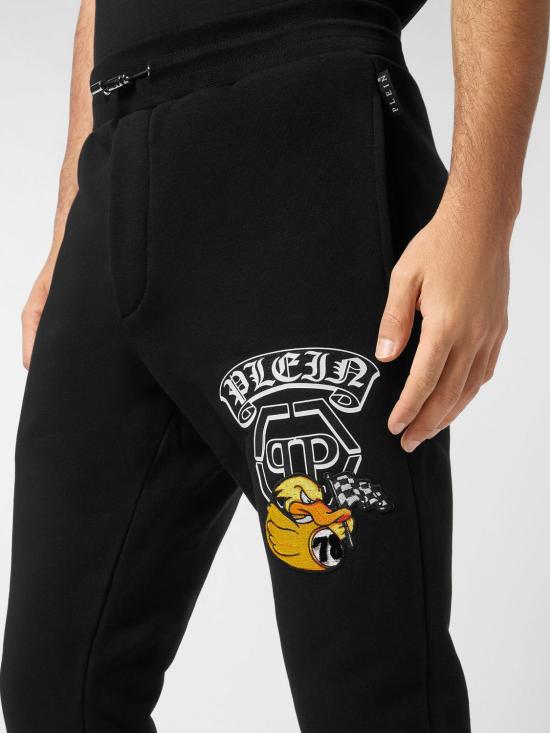26FW 필립 플레인 팬츠 PAECMJT2583PTE003N 02 Black - PHILIPP PLEIN