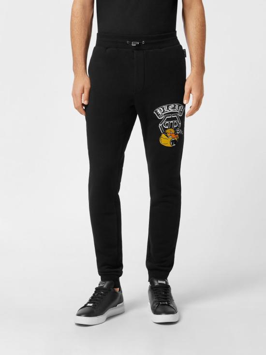 26FW 필립 플레인 팬츠 PAECMJT2583PTE003N 02 Black