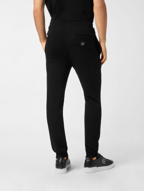 26FW 필립 플레인 팬츠 PAECMJT2583PTE003N 02 Black - PHILIPP PLEIN