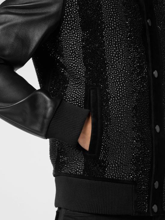 26FW 필립 플레인 자켓 PAECMLB1940PLE009N 02 Black - PHILIPP PLEIN
