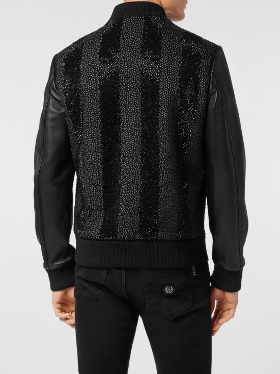 26FW 필립 플레인 자켓 PAECMLB1940PLE009N 02 Black - PHILIPP PLEIN