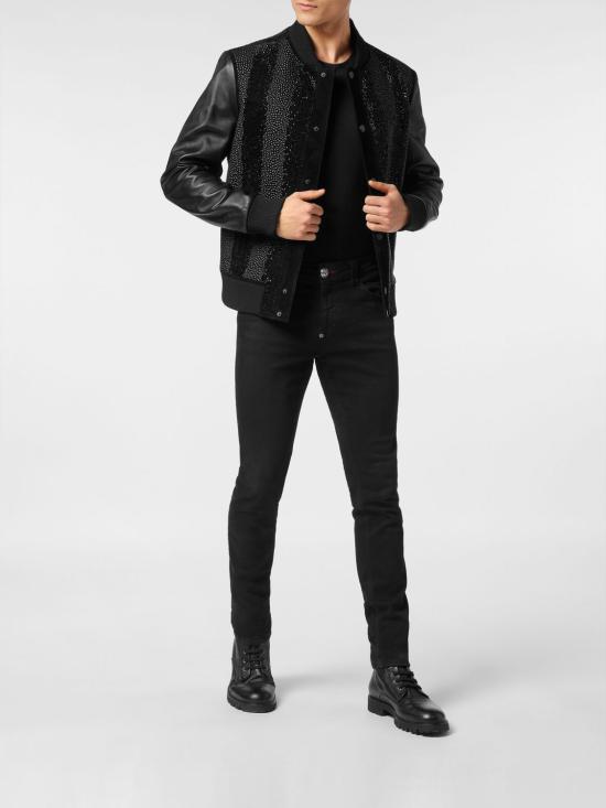 26FW 필립 플레인 자켓 PAECMLB1940PLE009N 02 Black - PHILIPP PLEIN