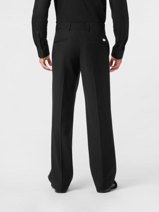 26FW 필립 플레인 팬츠 AAECMRT1622PTE022N 02 Black - PHILIPP PLEIN