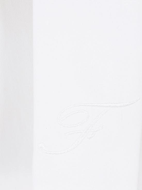 26FW 엘리자베타프랜치 셔츠 CA18366E2 100 White - ELISABETTA FRANCHI