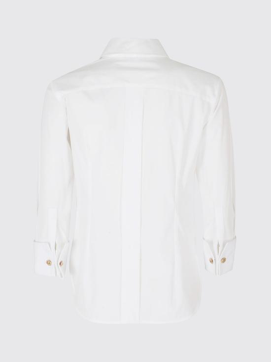 26FW 엘리자베타프랜치 셔츠 CA18366E2 100 White - ELISABETTA FRANCHI