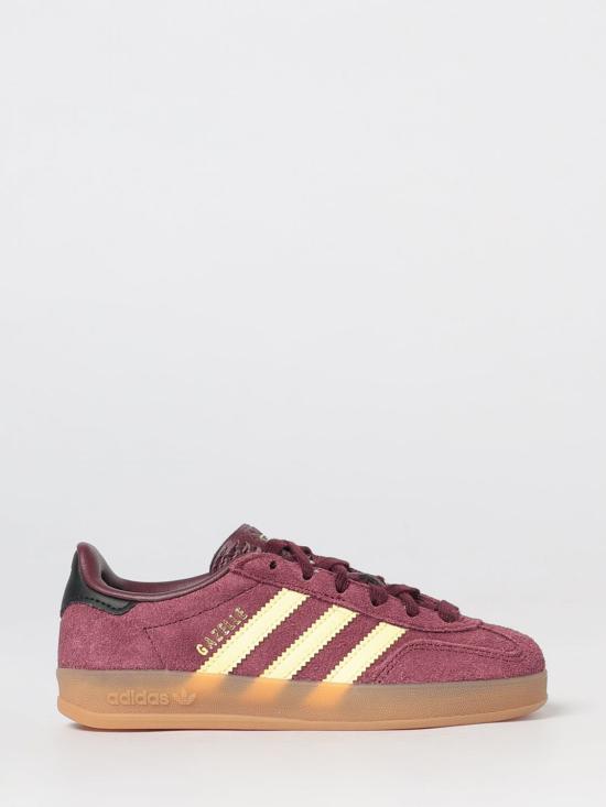 26FW [키즈] 아디다스 스니커즈 KI7358 Burgundy