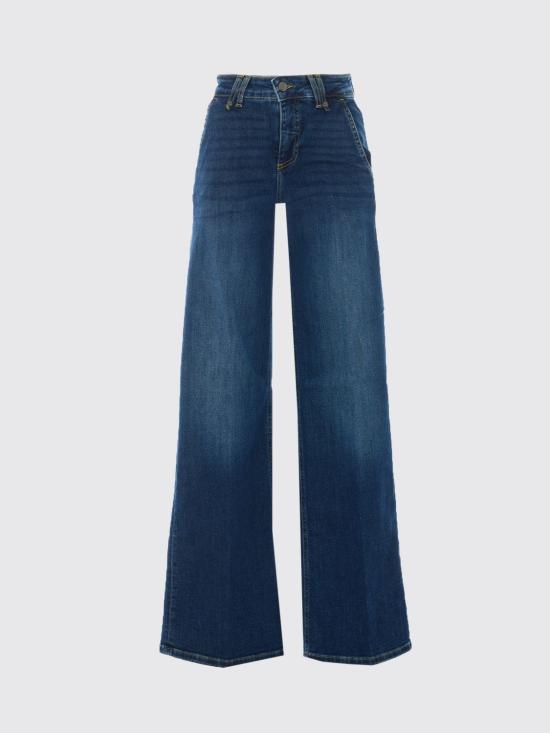 26FW 리우조 데님 팬츠 UF6083DS085 7S081 Blue - LIU JO