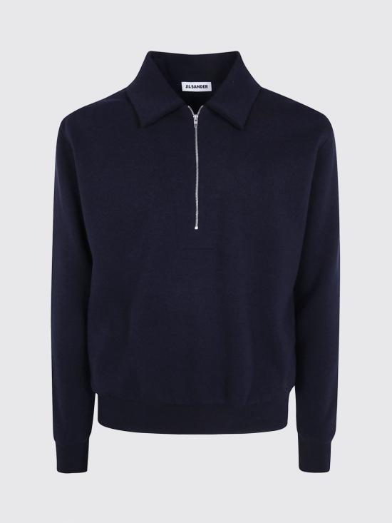 26FW 질샌더 긴팔 티셔츠 J22GU0164J20390 403 Blue - JIL SANDER