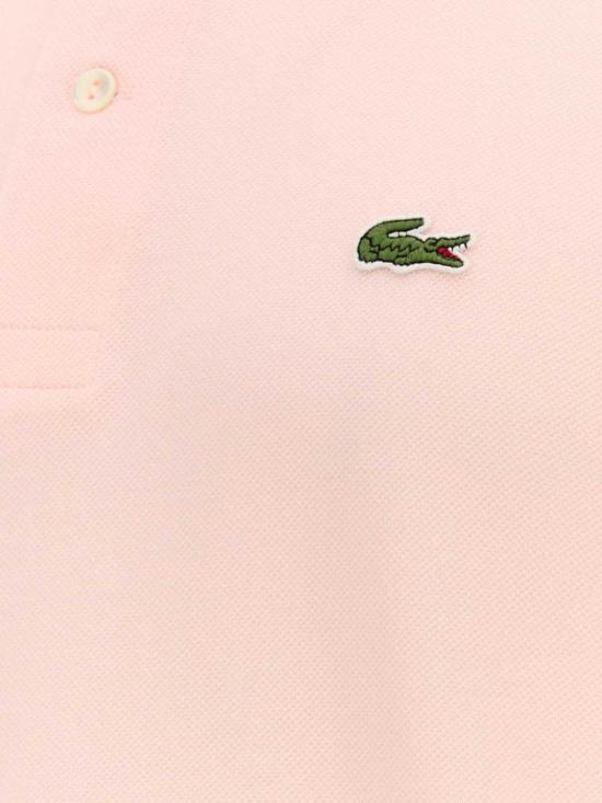 26FW 라코스테 클래식 핏 피케 폴로 셔츠 L1212 T03 Pink - LACOSTE