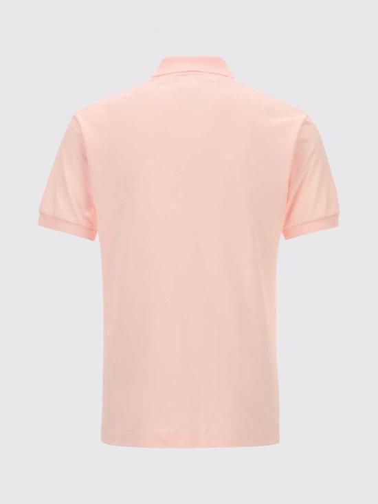 26FW 라코스테 클래식 핏 피케 폴로 셔츠 L1212 T03 Pink - LACOSTE