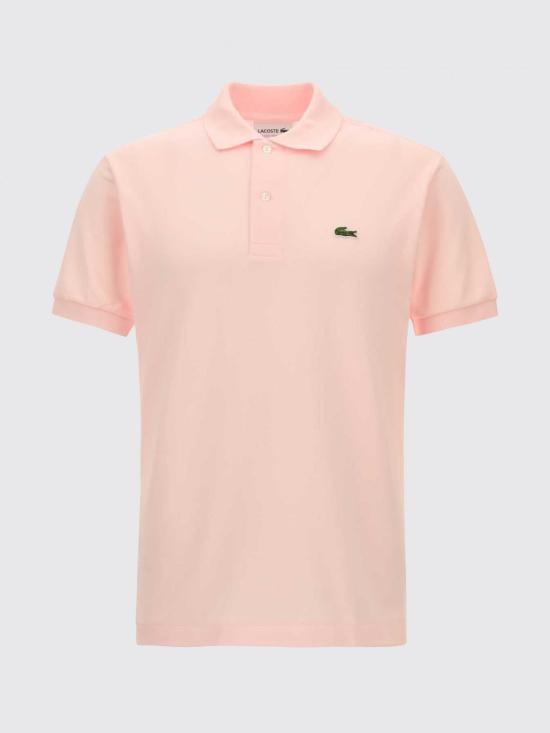 26FW 라코스테 클래식 핏 피케 폴로 셔츠 L1212 T03 Pink - LACOSTE