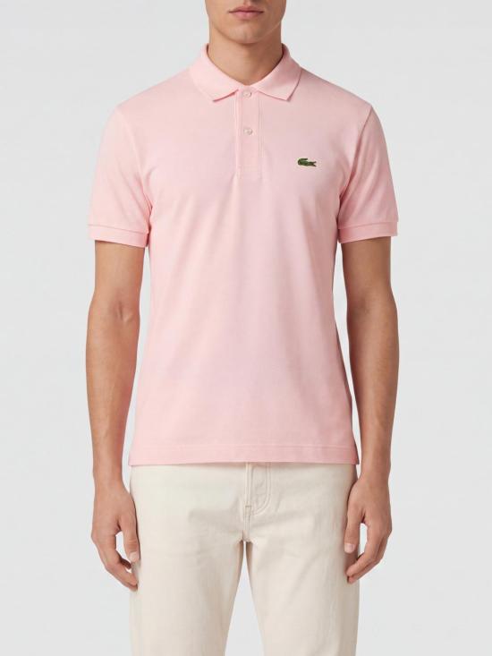 26FW 라코스테 클래식 핏 피케 폴로 셔츠 L1212 T03 Pink