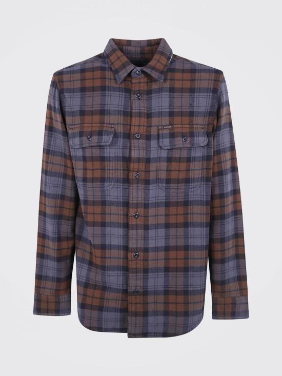 26FW 필슨 셔츠 FMCAM0016 207 Black - FILSON