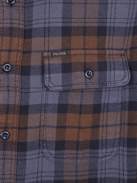 26FW 필슨 셔츠 FMCAM0016 207 Black - FILSON