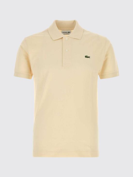 26FW 라코스테 클래식 핏 피케 폴로 셔츠 L1212 056 Natural - LACOSTE