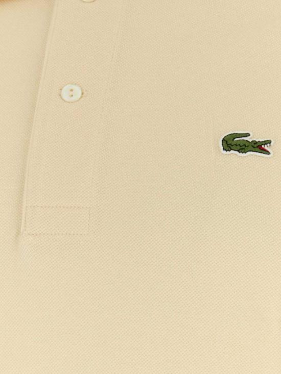 26FW 라코스테 클래식 핏 피케 폴로 셔츠 L1212 056 Natural - LACOSTE
