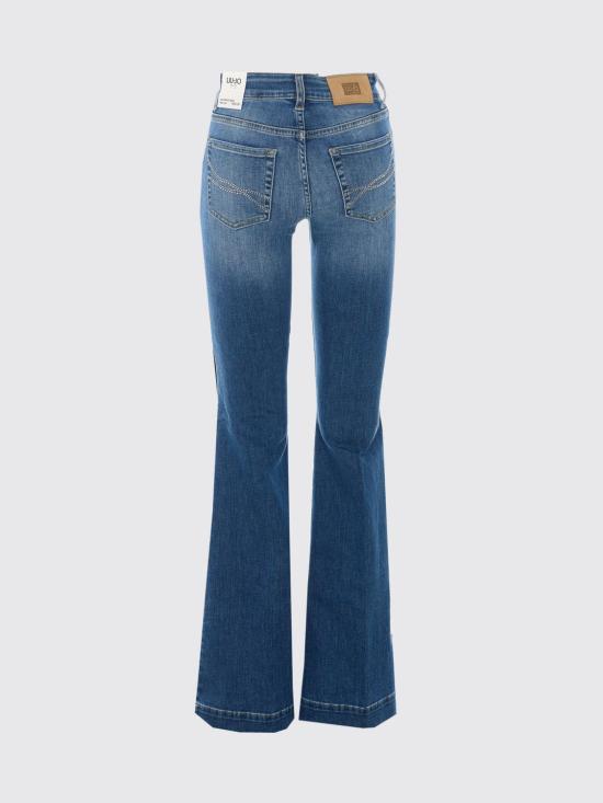 26FW 리우조 팬츠 UF6061DS081 7L076 Blue - LIU JO