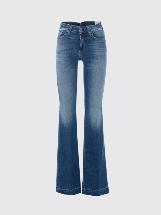 26FW 리우조 팬츠 UF6061DS081 7L076 Blue - LIU JO