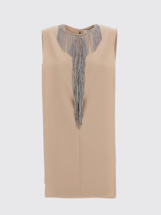26FW 스포트막스 롱 원피스 2622226081600 001 Beige - SPORTMAX