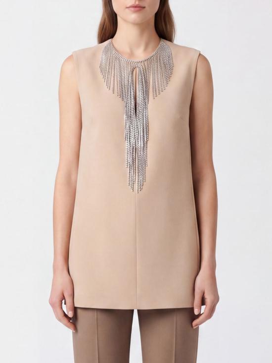 26FW 스포트막스 롱 원피스 2622226081600 001 Beige