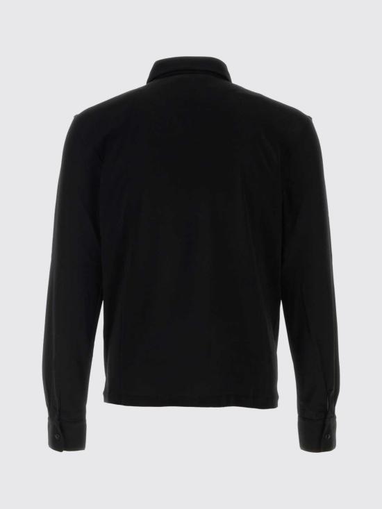 26FW 더로우 폴로 티셔츠 R000244K798 BLK Black - THE ROW