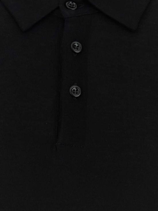 26FW 더로우 폴로 티셔츠 R000244K798 BLK Black - THE ROW