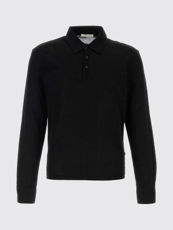26FW 더로우 폴로 티셔츠 R000244K798 BLK Black - THE ROW