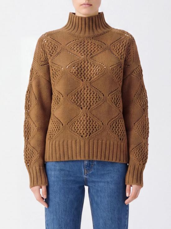 26FW 리우조 스웨터 WF6287MA37R 81020 Brown