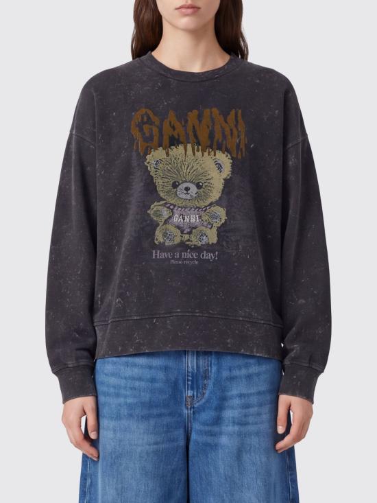 26FW 가니 스웨터 A1060093 252 Grey