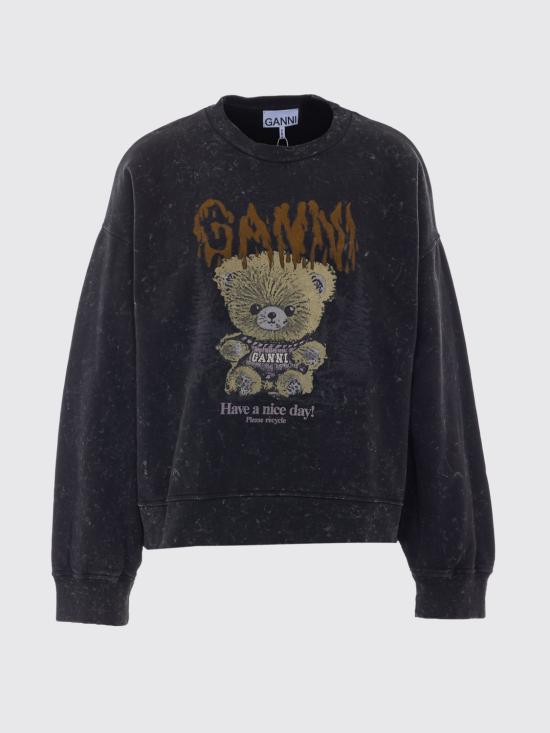 26FW 가니 스웨터 A1060093 252 Grey - GANNI