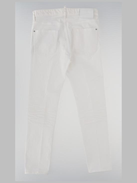  디스퀘어드2 데님 Dsquared2 테디 진 화이트 - DSQUARED2